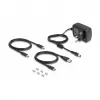 DeLOCK USB Type-C dockingstation voor 1 x U.2 SSD zwart