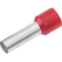 Cimco 187007 adereindhuls 1 mm² deels geïsoleerd rood 100 stuks (187007)