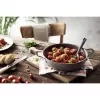 Braadpan Ballarini Salina Granitium, diep met 2 handgrepen, graniet, 28 cm 75002-810-0