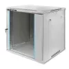 Rackkast QOLTEC 19 inch 12U model 54485 — netwerk-/serverbehuizing