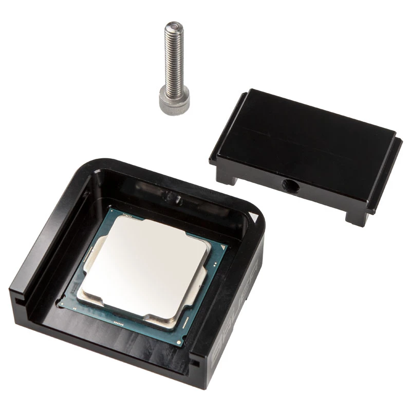 CPU-delid- en die-mate-gereedschap der8auer Delid Die Mate 2 Thermal Grizzly compatibel met Intel-CPU's