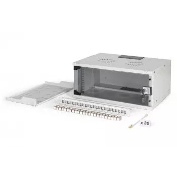 Digitus SOHO Pro netwerkset, 483 mm (19) – 4HE, 540 x 400 mm (b x d)
