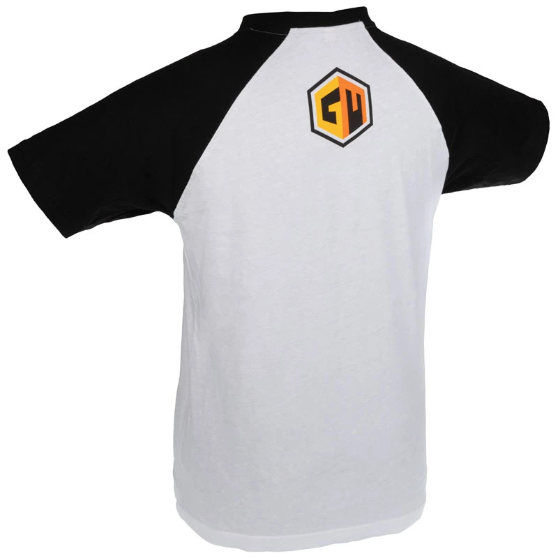 Global Masters T-shirt GM Text - wit (XXL)