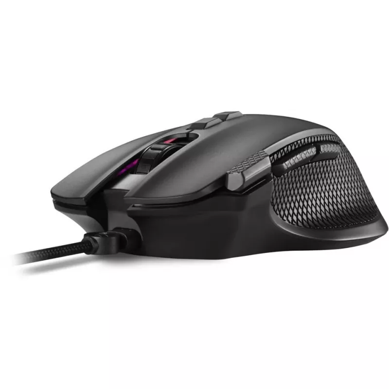 Sharkoon muis Shark Force 3 optisch 8 toetsen 12.800DPI zwart