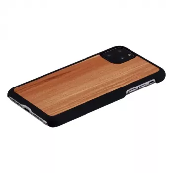 Smartphonehoesje Man and Wood voor iPhone 11 Pro Max – cappuccino zwart