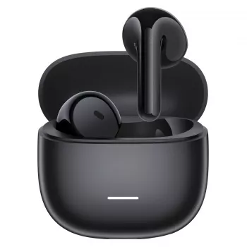 True wireless earbuds Xiaomi Redmi Buds 8 Active — zwart, in-ear, Bluetooth, sportpasvorm