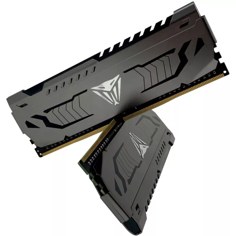 32 GB Patriot DIMM 3600 (2x 16 GB) dual kit (grijs, PVS432G360C8K, Viper Steel, INTEL XMP)