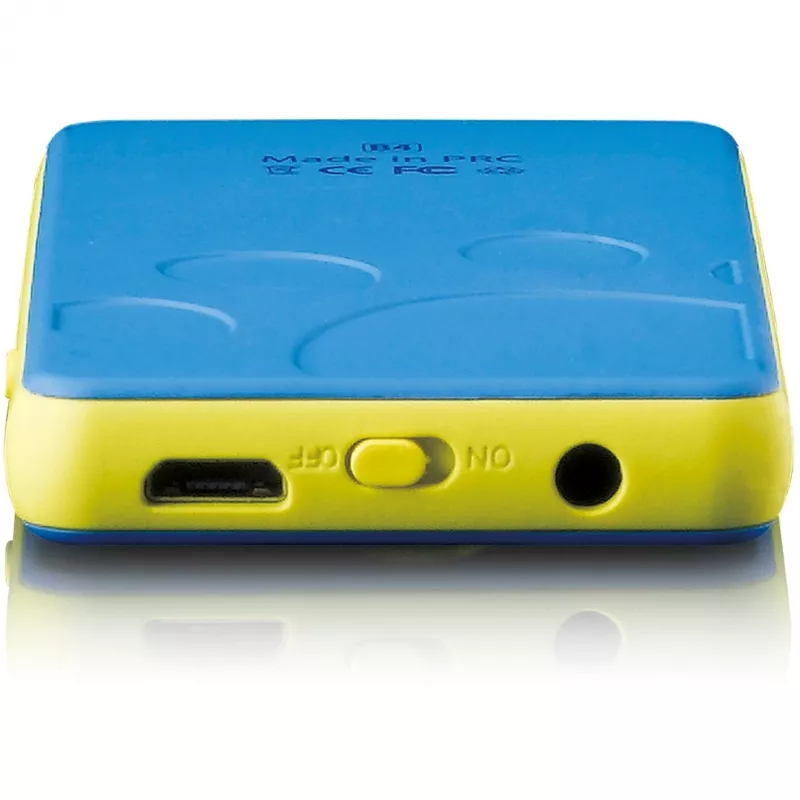 Lenco XEMIO-560BU MP3-/MP4-speler 8 GB blauw (XEMIO-560BU)