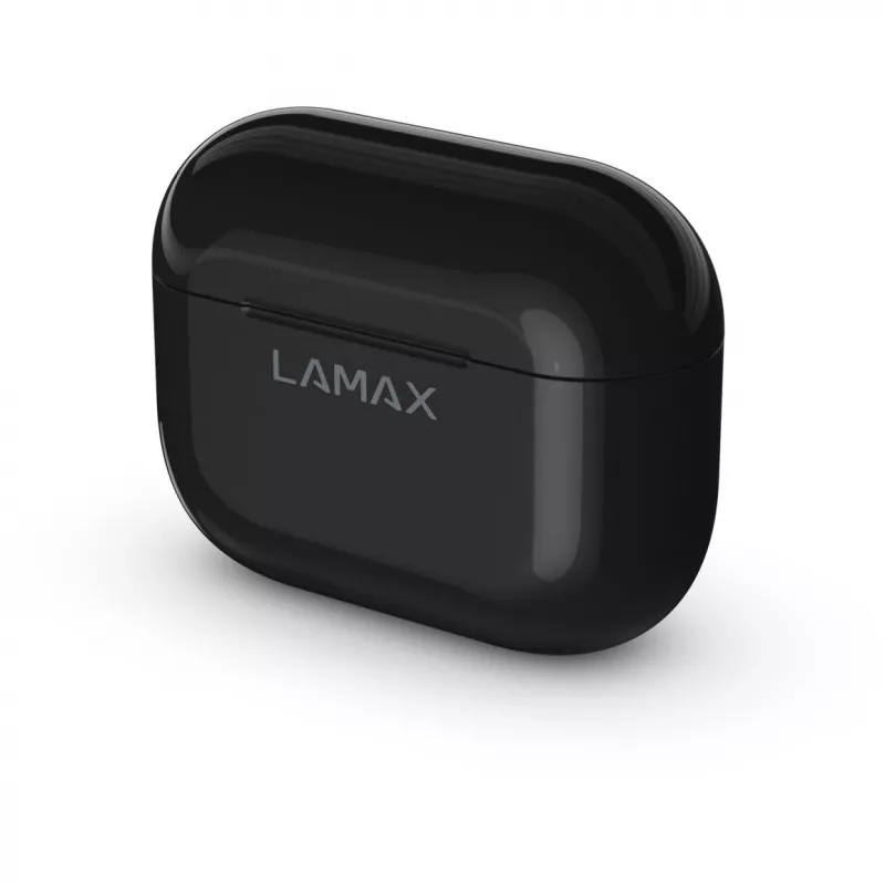 LAMAX Electronics DRAADLOZE KOPTELEFOON LAMAX CLIPS1 LMXCL1B IN-EAR ZWART - koptelefoon