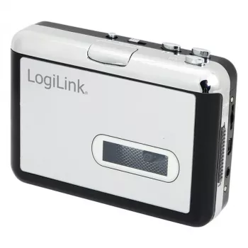 LogiLink® UA0156 cassettedigitaliseerder met USB-aansluiting