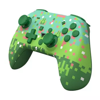 Dragonshock controller Poptop draadloze kubussen groene switch