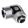 Leiding voor computer-waterkoeling BitsPower BP-E90RMLA14 — messing, 14 mm diameter, zilver