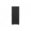 LANBERG 19 42U 800x800 vrijst. glazen deur (flatpack) zw (expeditieverzending)