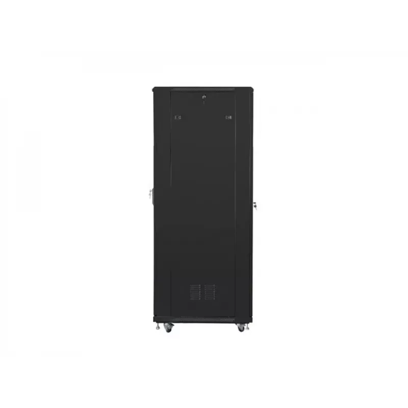 LANBERG 19 42U 800x800 vrijst. glazen deur (flatpack) zw (expeditieverzending)