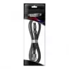 CableMod 4-pins ATX kabelverlenging CM-PCAB-4ATX-N45KK-2PK-R 45 cm zwart