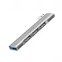 LogiLink USB 3.2 Gen1 hub 4-poorts USB-A 1x USB3.0 AF 3x USB2.0 AF UA0436