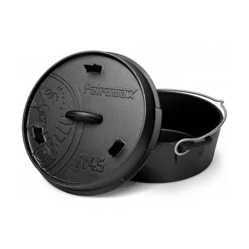 Petromax ft4.5-t kookgerei 3,5 l zwart