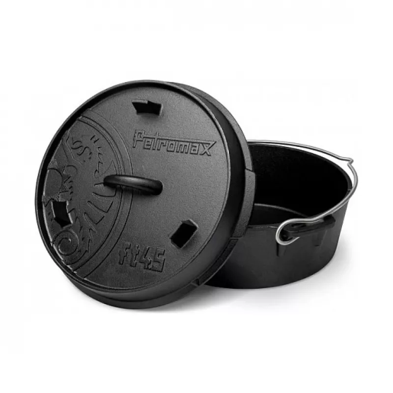 Petromax ft4.5-t kookgerei 3,5 l zwart