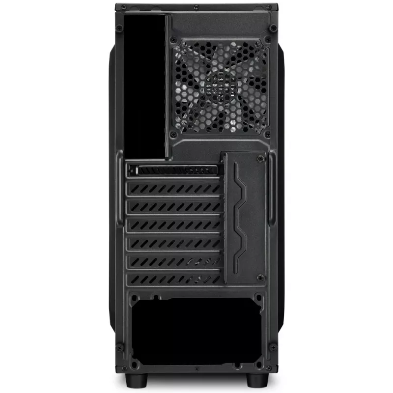 PC-behuizing Sharkoon VG6-W RGB midi tower zwart