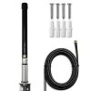 Externe 4G LTE rondom antenne QOLTEC 15 dBi met SMA-aansluiting