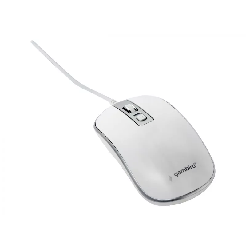 Gembird MUS-4B-06-WS Muis USB Type-A