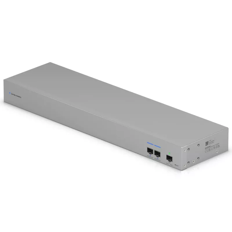 Ubiquiti UniFi WAN-switch Gigabit Ethernet (10/100/1000) 1U grijs