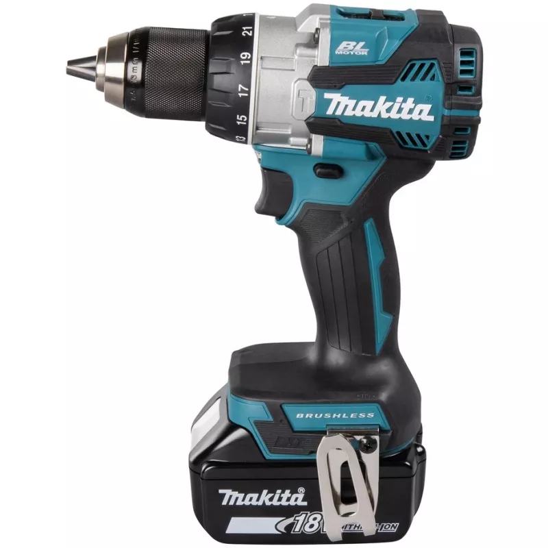 Makita DHP489RTJ accuschroevendraaier/slagschroevendraaier 1800 tpm zwart, blauw