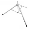 Projectiescherm SBOX PSMT-135-2, zichtvlak 240×240 cm, vast/wandmontage
