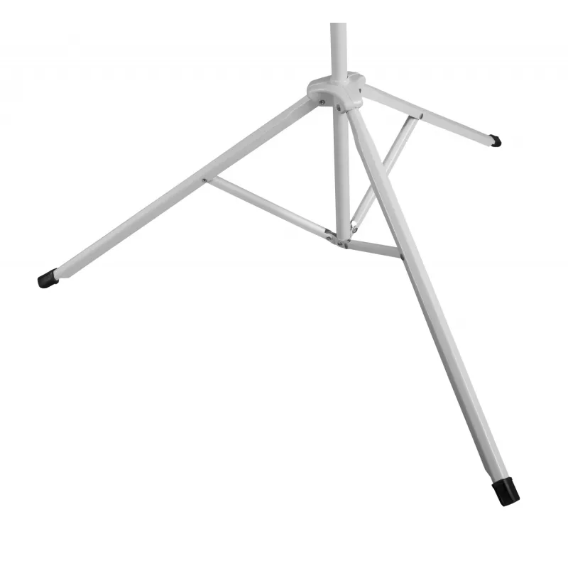 Projectiescherm SBOX PSMT-135-2, zichtvlak 240×240 cm, vast/wandmontage