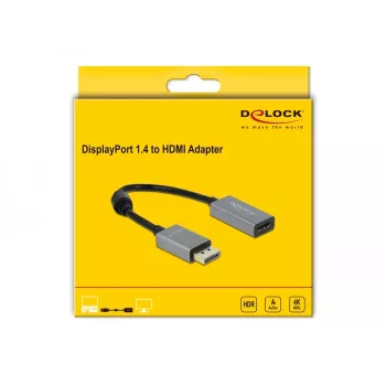 Actieve DisplayPort 1.4 naar HDMI-adapter DeLOCK 66436