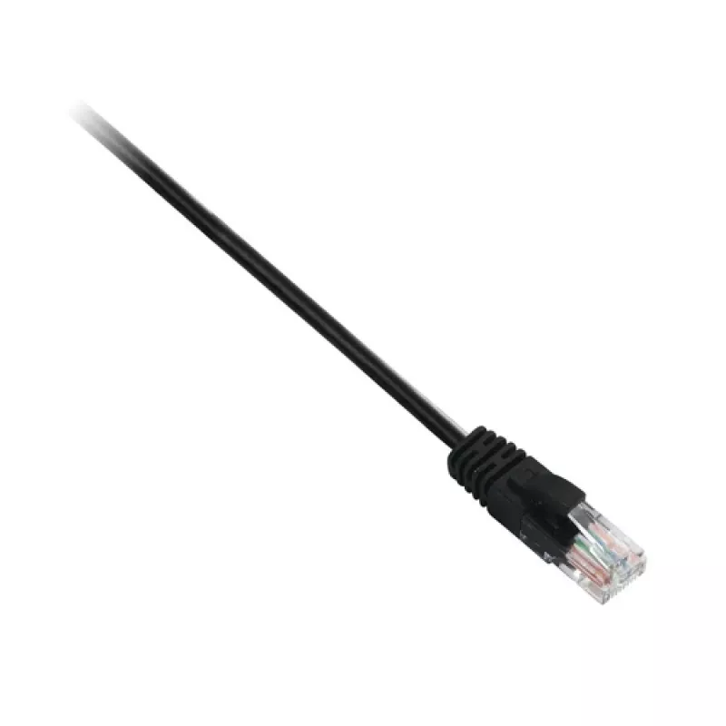 V7 CAT6 ETHERNET ZWART UTP 1M CAT6 UTP netwerkkabel 01M zwart (V7CAT6UTP-01M-BLK-1E)