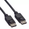DisplayPort-kabel ROLINE 11445762 2 m zwart