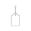 Markeringslabels met koord HERMA 32x50 mm met wit koord 1000 st
