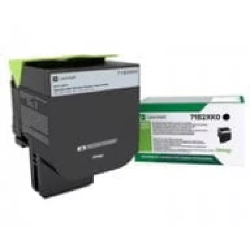 Toner Lexmark CRTG F. CS/CX517 8000 pagina's zwart