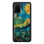 Hoes iKins voor Samsung Galaxy S20+ — sterrennacht zwart
