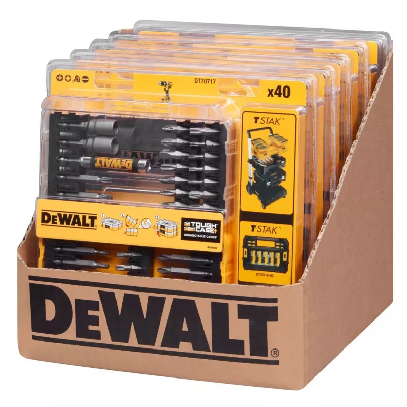 Schroefbitset DeWALT DT70717-QZ