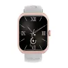 Smartwatch Colmi P86 roségoud met hartslagmeter, waterdicht