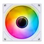 Behuizingsventilator Jonsbo ZK-120W 3in1 A-RGB wit — 120 mm, A-RGB-verlichting