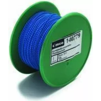 Installatiedraad Cimco 140779 wit 0,6 mm 100 m