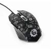 Muis USB optisch zwart/MUS-6B-GRAFIX-01 Gembird