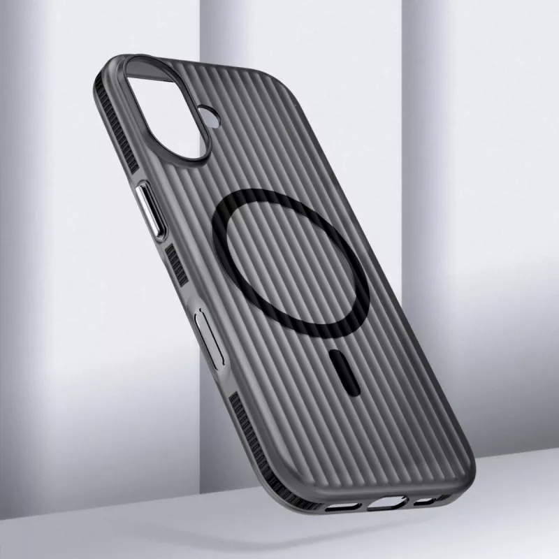 4smarts 541639 Design Case Aero hoes voor iPhone 17, zwart
