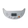 Broodmachine BM 3 (wit/zilver, 600 watt, voor broden tot 750 g)
