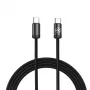 USB-C-kabel Tellur TLL155791, 1 m, 3A, zwart