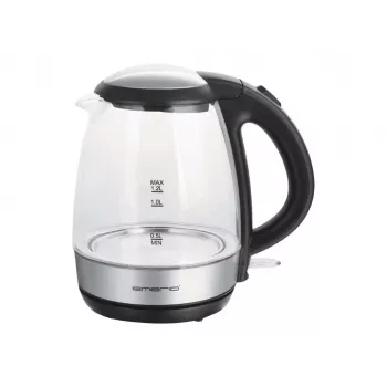 Waterkoker Emerio 1,2L 2200W glas