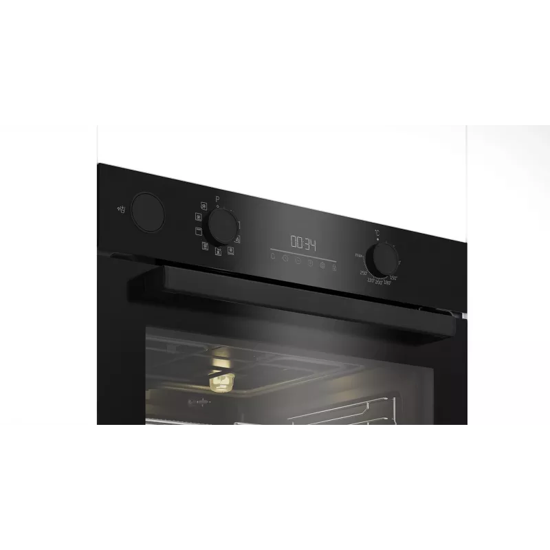 Inbouw-elektrische oven BEKO BBIS17300BSEA, 60 cm, 72 L, multifunctioneel, SteamAid™, Airfry, A+
