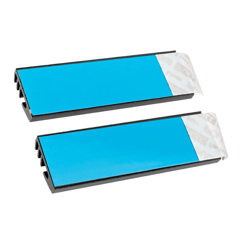 Akasa A-M2HS01-KT02 computer-koelsysteem SSD-koelblok/radiator zwart 1 - 2 (A-M2HS01-KT02)