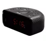 Denver CR-430 analoge & digitale FM-radio met LED-display, zwart