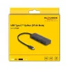 DeLOCK USB Type-C splitter DP Alt Mode naar 3 x HDMI MST 4K 60 Hz