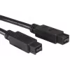 ROLINE IEEE 1394b kabel, 9/9-polig 1,8 m (11.02.9518)
