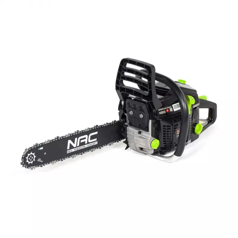 NAC Economic benzinekettingzaag, 45 cc, 40 cm